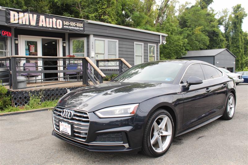 2018 AUDI A5 SPORTBACK Premium Plus