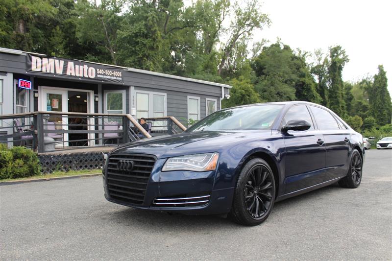 2011 Audi A8 Sedan All-Wheel Drive Automatic
