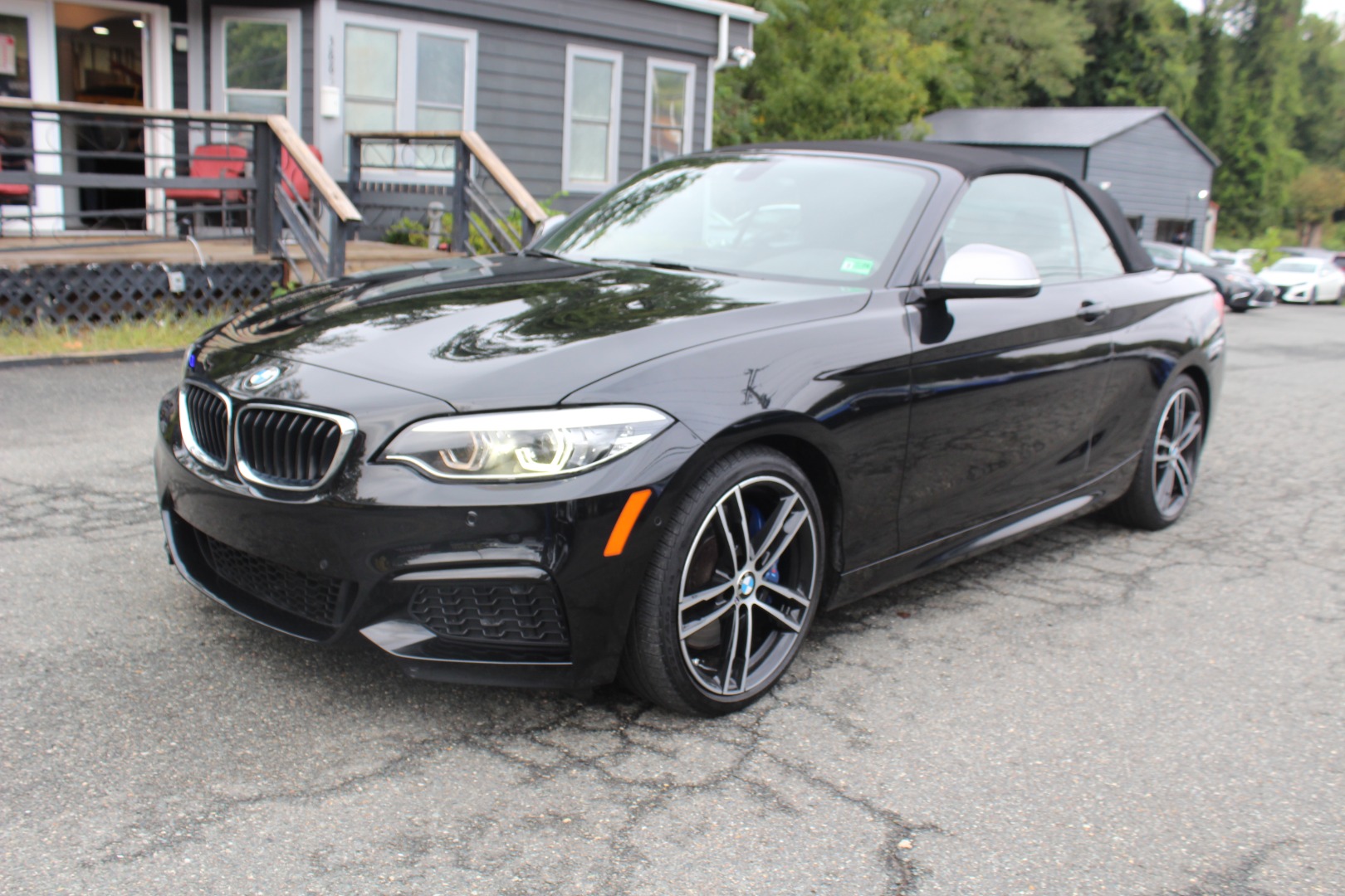 2018 BMW 2 Series M240i xDrive Convertible's photo