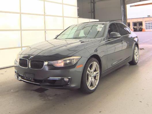 Gray 2015 BMW 3 Series Sedan All-Wheel Drive Automatic