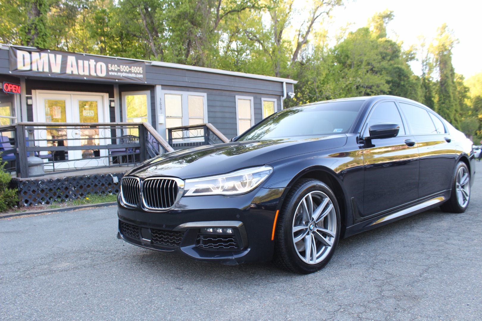 2019 BMW 7 Series 750i xDrive's photo