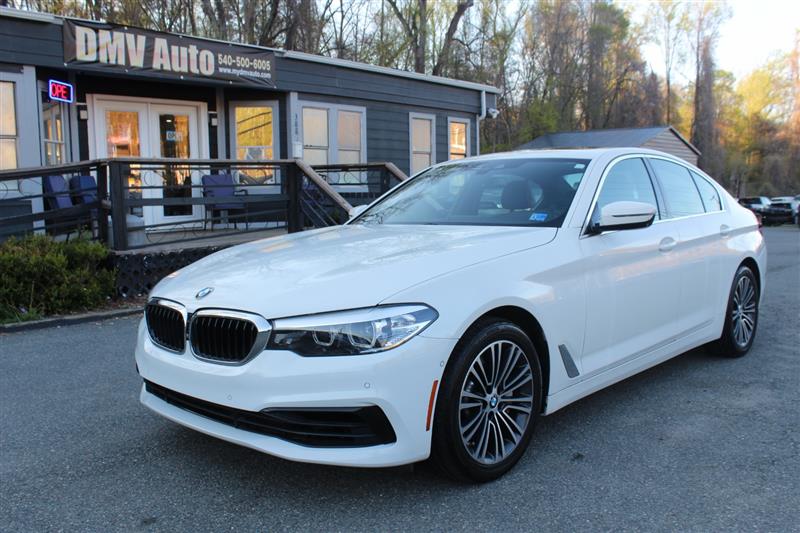 2019 BMW 5 SERIES 530i