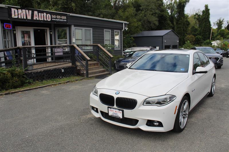 2016 BMW 5 SERIES 550i xDrive