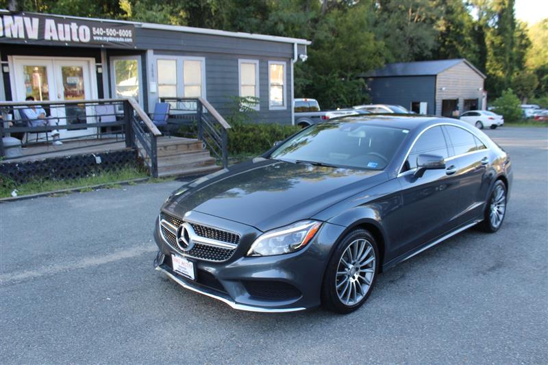 2016 MERCEDES-BENZ CLS CLS 400