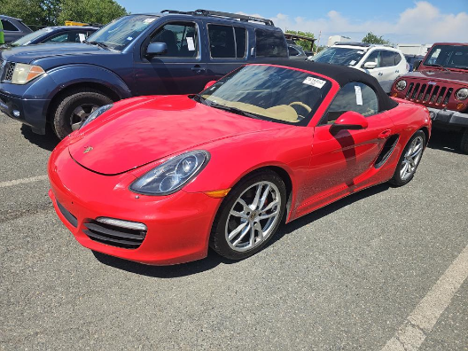 2013 Porsche Boxster S's photo