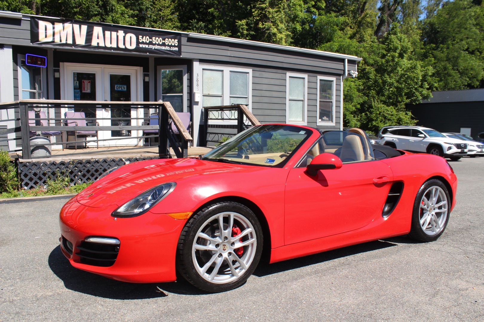 2013 Porsche Boxster S's photo