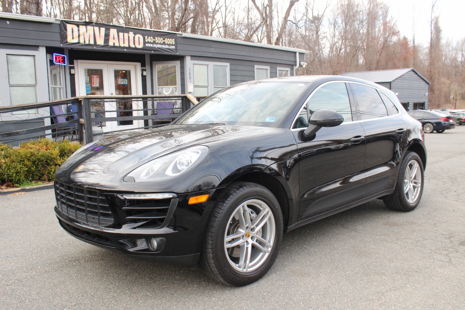 2017 Porsche Macan