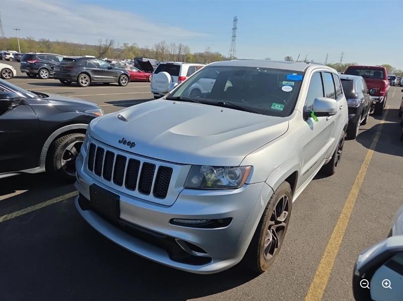 2012 Jeep Grand Cherokee SRT8 4WD's photo