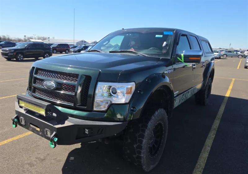 2012 Ford F-150 Lariat 4x4 SuperCrew 145-in's photo