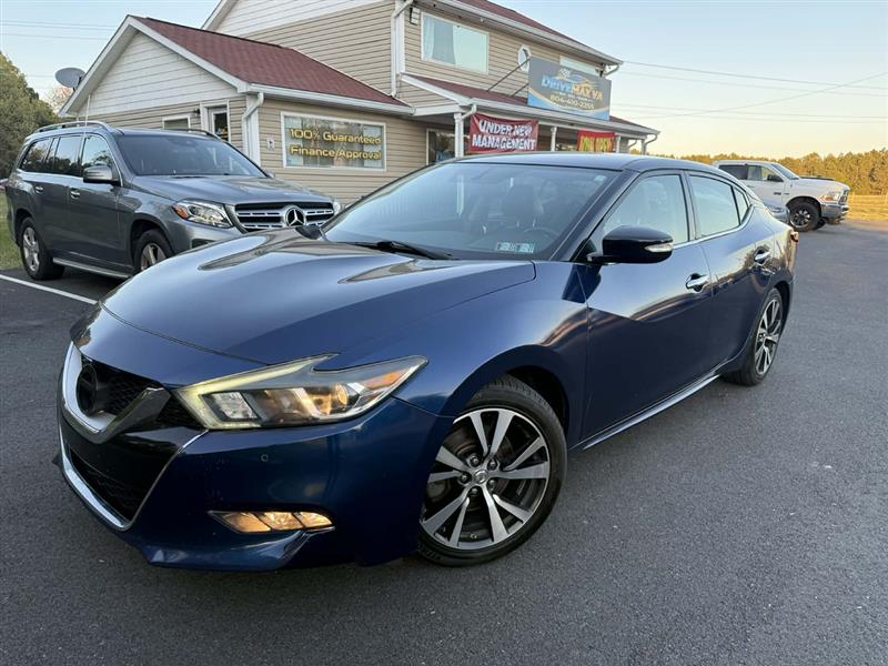 2017 NISSAN MAXIMA SV