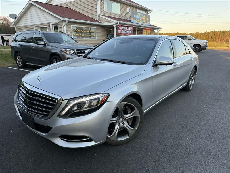2015 Mercedes-Benz S-Class S 550 4MATIC