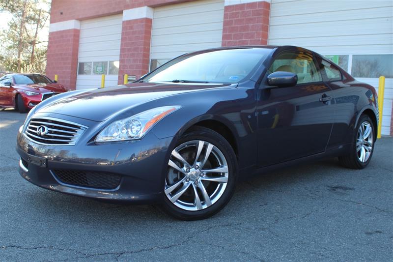 2009 Infiniti G37 Coupe x