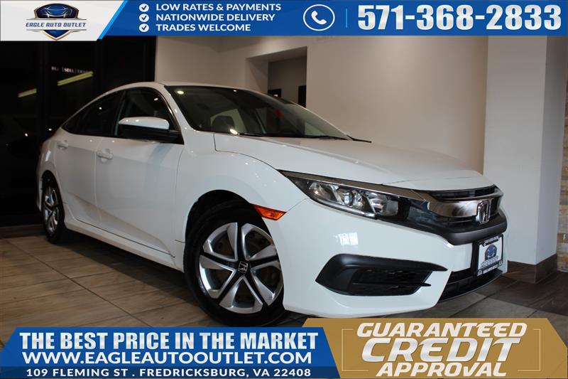 2016 HONDA CIVIC LX