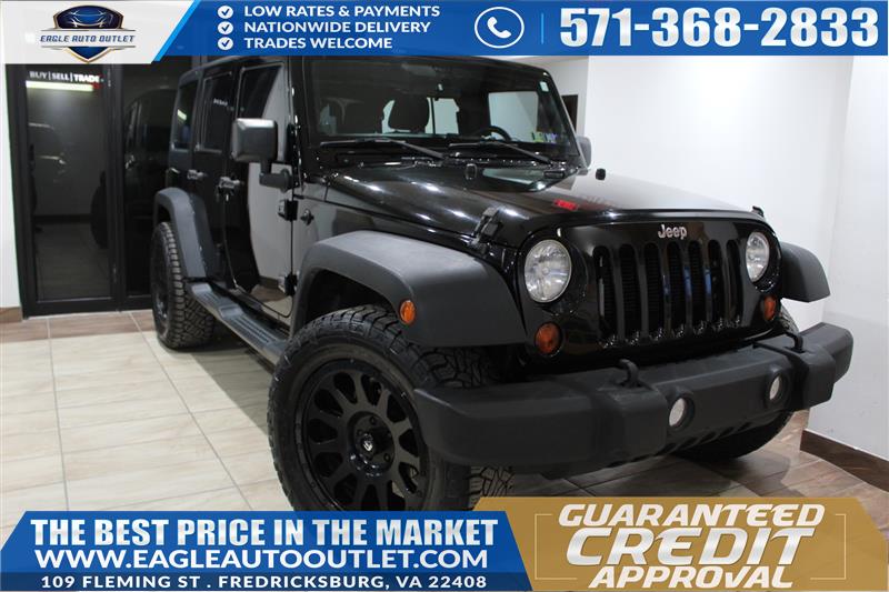 2013 JEEP WRANGLER UNLIMITED Sport
