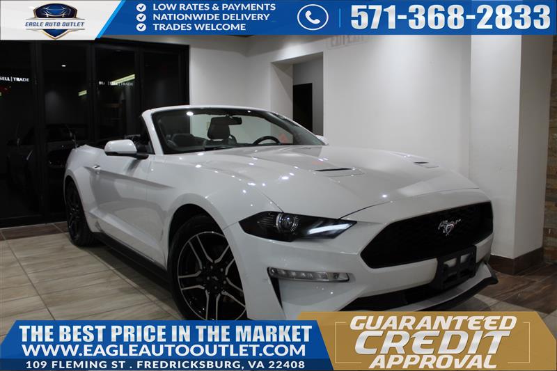 2018 Ford Mustang