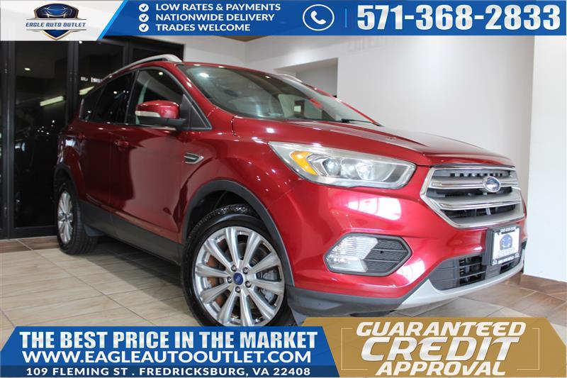 2017 FORD ESCAPE TITANIUM