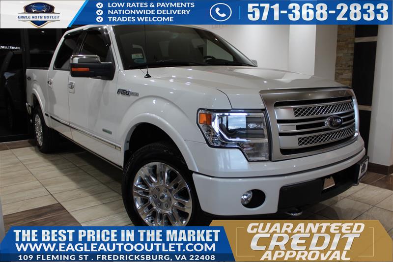 2013 FORD F-150 PLATINUM