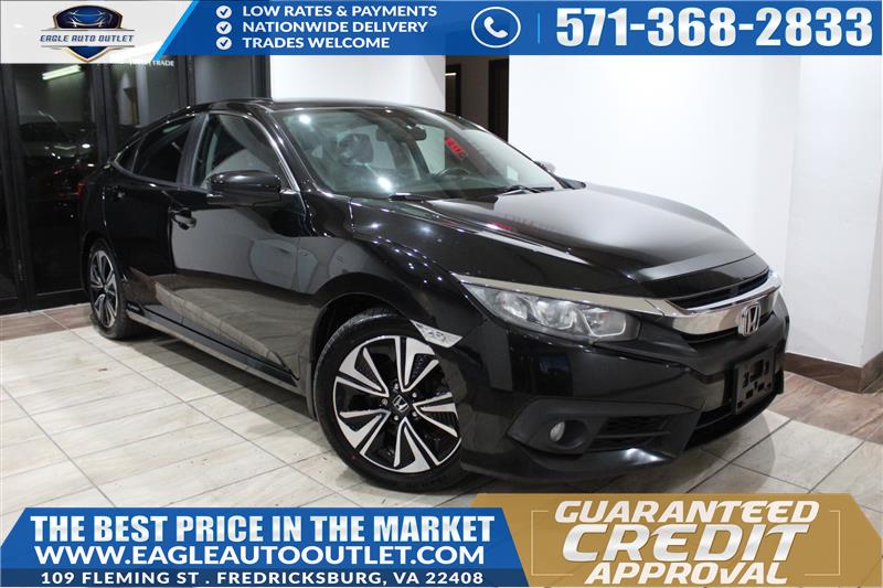 2016 Honda Civic EX-L w/Navigation CVT's photo