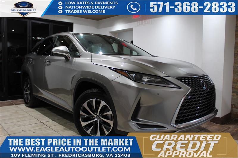 2021 LEXUS RX RX 350
