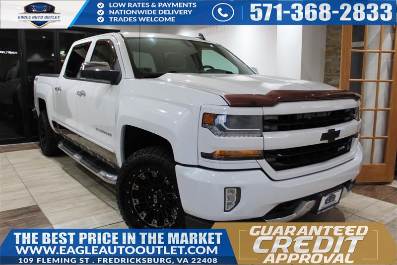 2016 CHEVROLET SILVERADO 1500 LT
