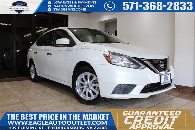 2016 NISSAN SENTRA SV