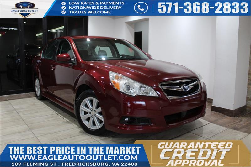 2010 Subaru Legacy I Premium