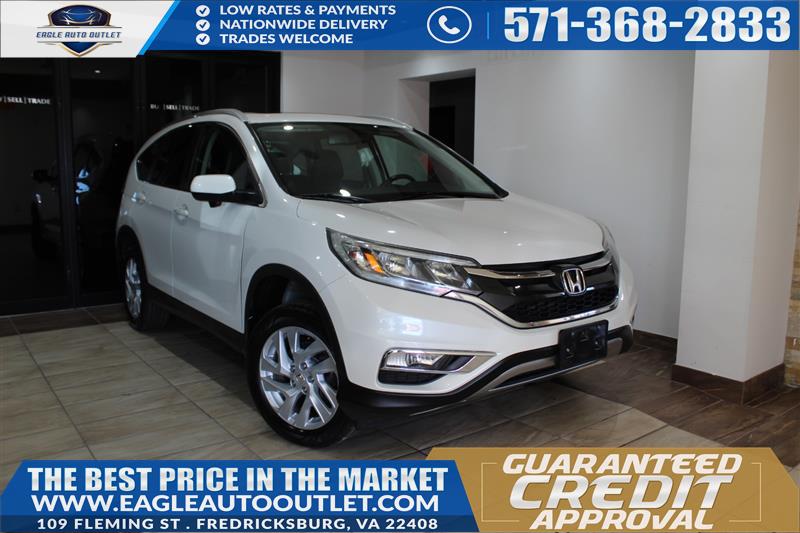 2016 HONDA CR-V EX-L