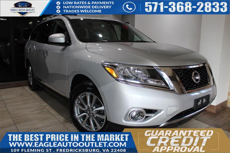 2013 Nissan Pathfinder SL