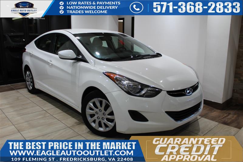 2013 Hyundai Elantra GLS FWD
