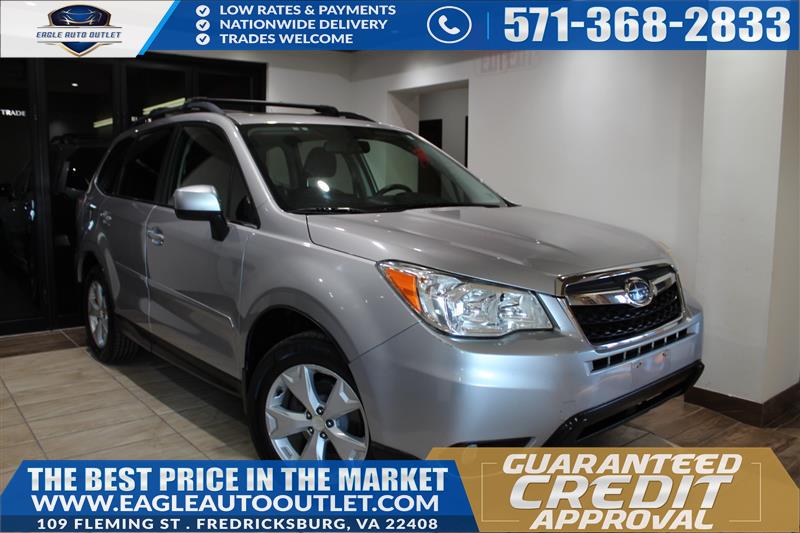 2016 Subaru Forester i Limited