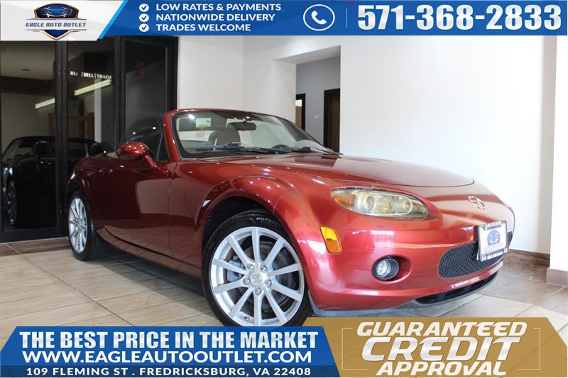 2008 MAZDA MX-5 MIATA GRAND TOURING
