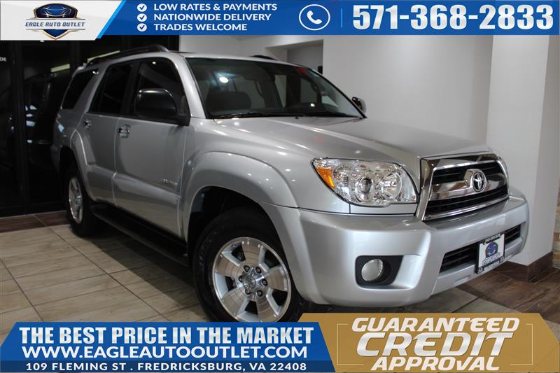 2007 TOYOTA 4RUNNER SR5