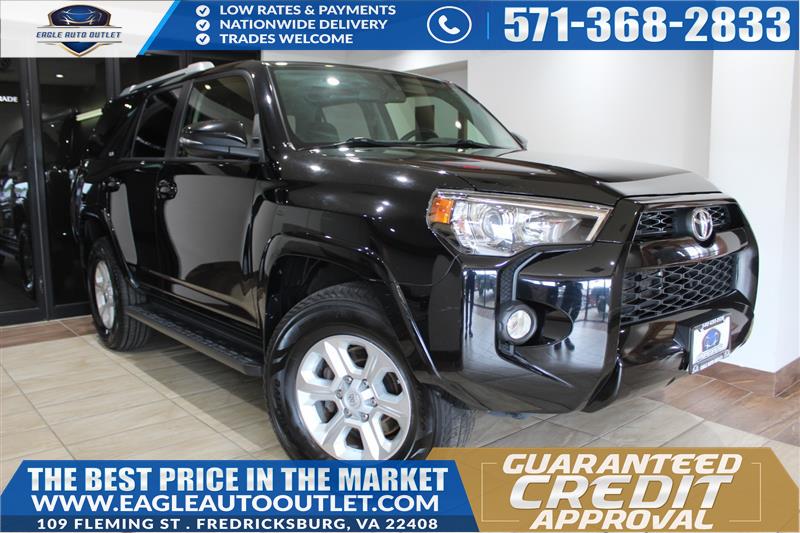 2015 TOYOTA 4RUNNER SR5 PREMIUM 4WD