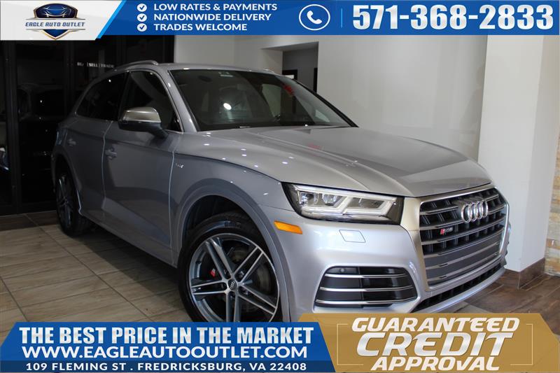 2018 AUDI SQ5 PREMIUM PLUS
