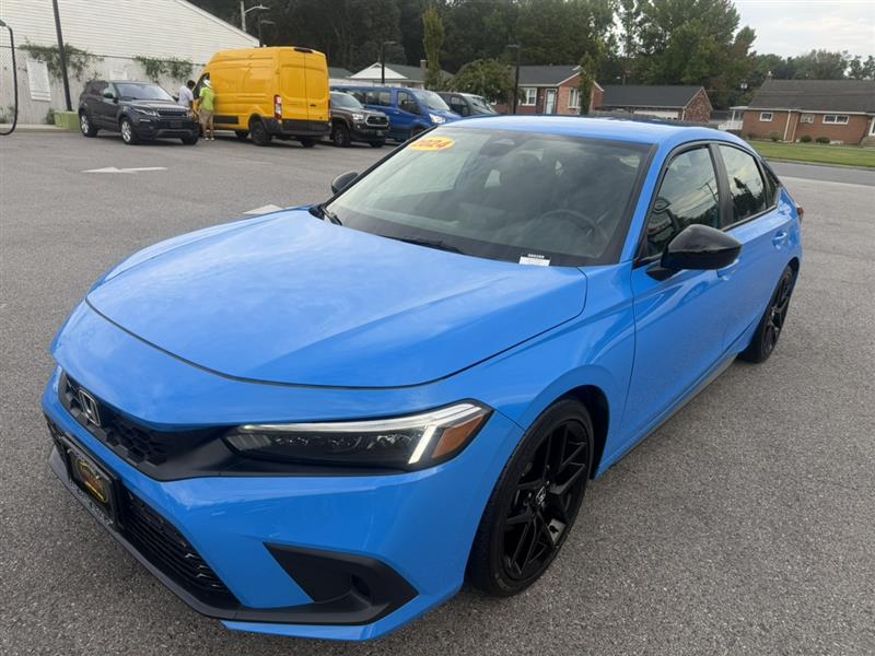 2024 HONDA CIVIC SPORT