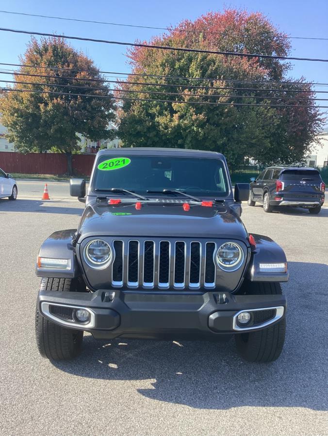 2021 JEEP WRANGLER 4XE Unlimited Sahara