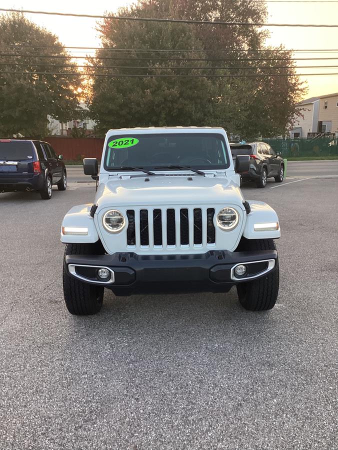 2021 JEEP WRANGLER 4XE Unlimited Sahara