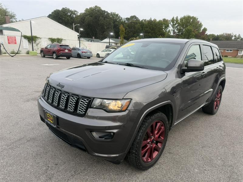 2017 JEEP GRAND CHEROKEE Altitude