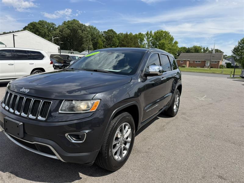 2016 JEEP GRAND CHEROKEE Limited