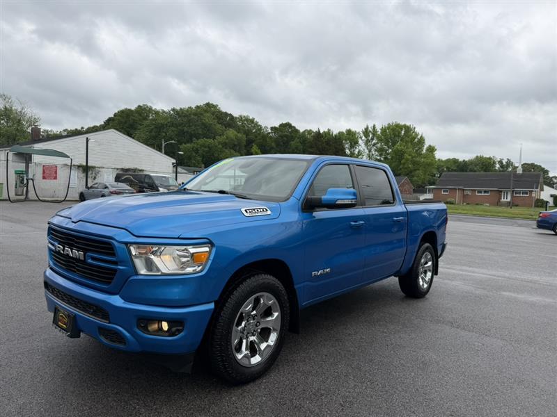 2021 RAM 1500 BIG HORN