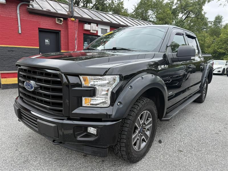 2017 FORD F-150 XL/XLT/LARIAT/KING RANCH/PLATINUM/LIMITED