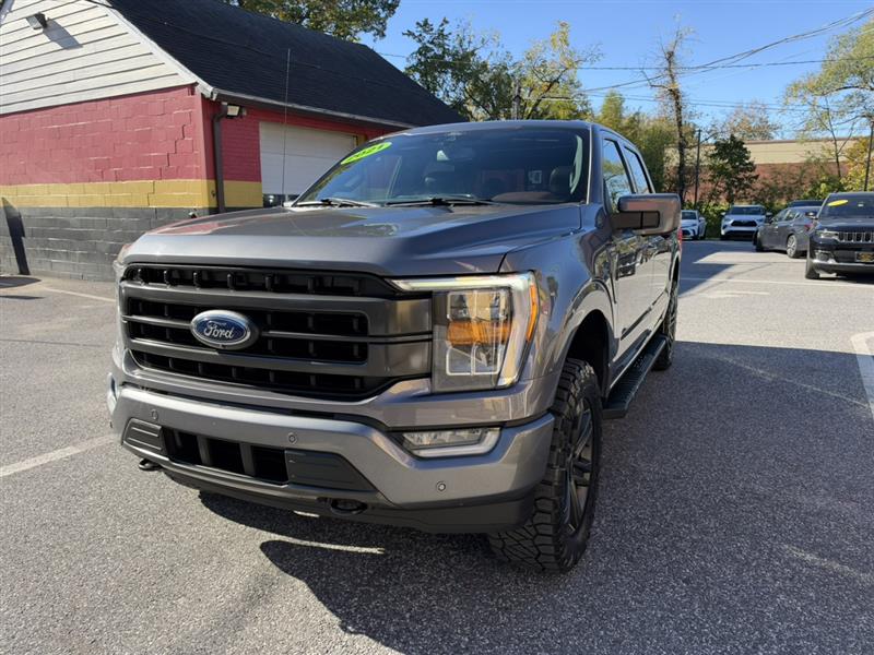 2021 FORD F-150 XL/XLT/LARIAT/KING RANCH/PLATINUM/LIMITED/TREMOR