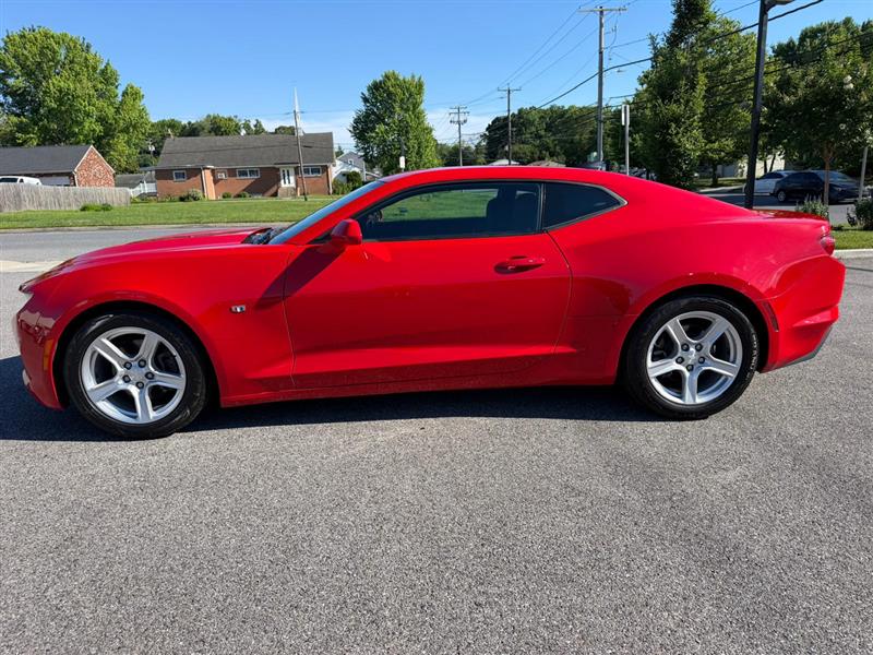 2022 CHEVROLET CAMARO 1LT