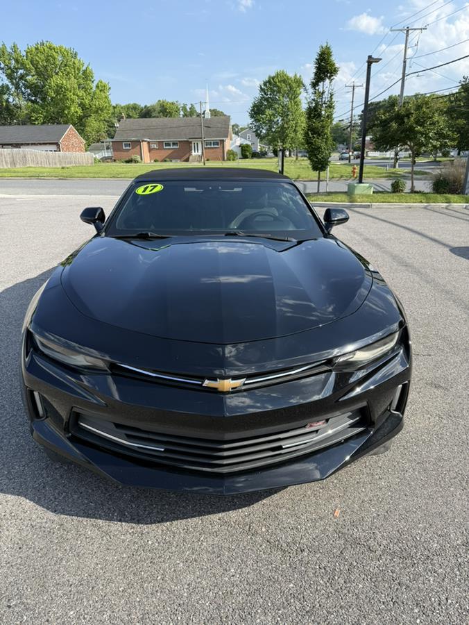 2017 CHEVROLET CAMARO 1LT