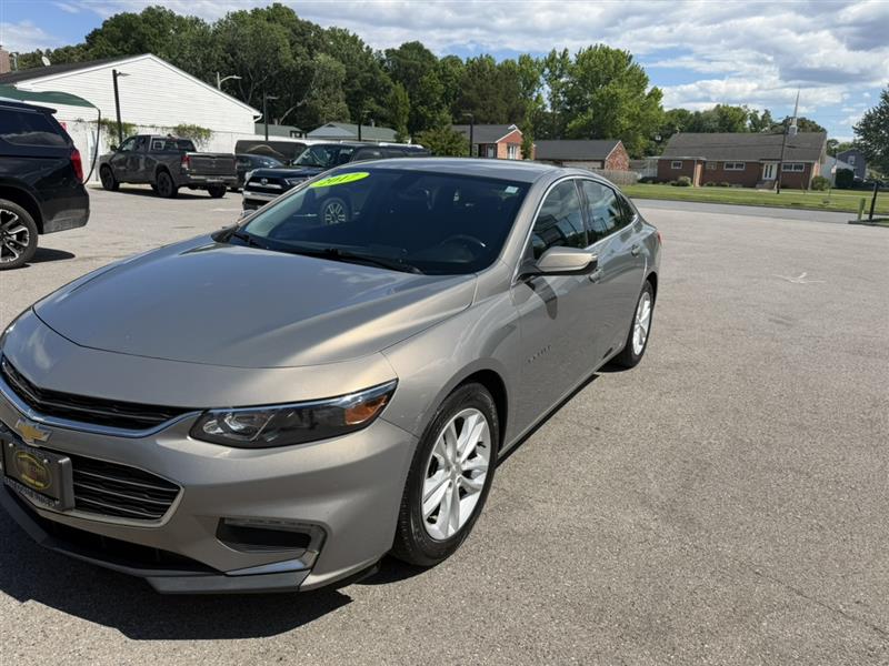 2017 CHEVROLET MALIBU LT