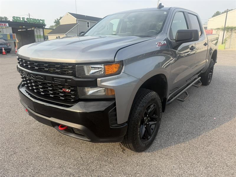 2021 CHEVROLET SILVERADO 1500 Custom Trail Boss