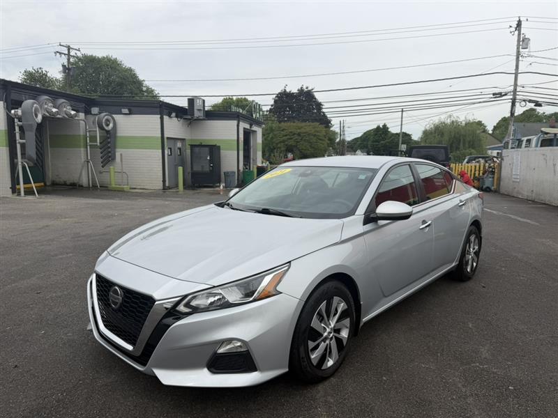 2021 NISSAN ALTIMA 2.5 S