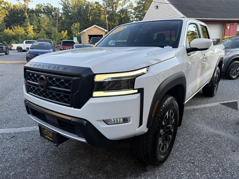 2024 NISSAN FRONTIER PRO-4X