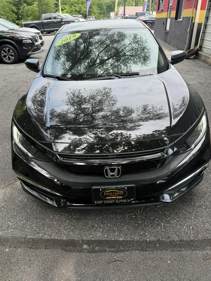 2019 HONDA CIVIC LX