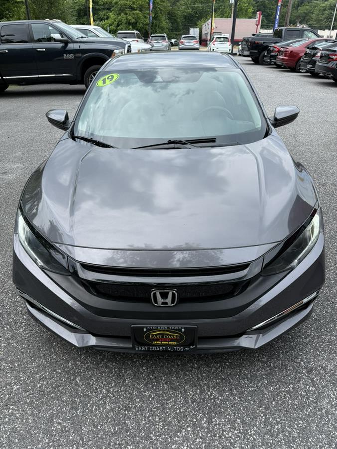2019 HONDA CIVIC LX